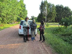 Judy Geisler; Ruth Bennett McDougal Dorrough; Dan Dorrough; mosquito nets; IAT; Pine Hill Road, WI